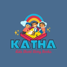KIDS STORY BOOKS BY KATHA logo