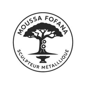 Fofana Sculpteur Métallique logo