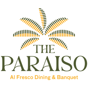 The Paraiso Kitchen Bar & Banquet logo