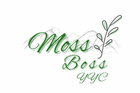 Moss Boss YYC logo