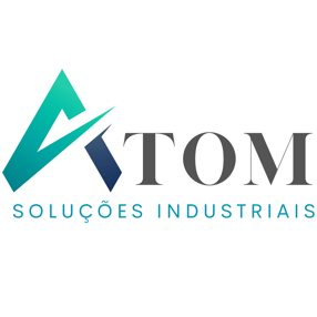 Atom Soluções Industriais logo