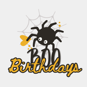 Boo Birthdays logo