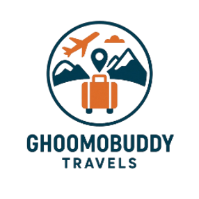 GHOOMOBUDDYTRAVELS logo