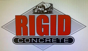 RIGID CONCRETE logo