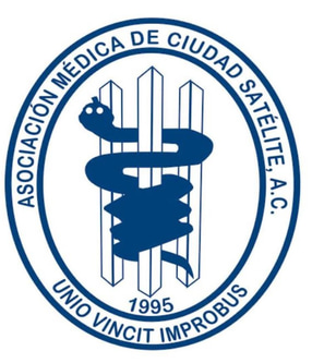 Asociación Médica de Ciudad Satélite logo