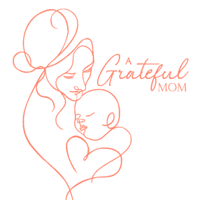 A Grateful Mom logo