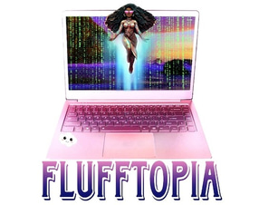 Flufftopia logo