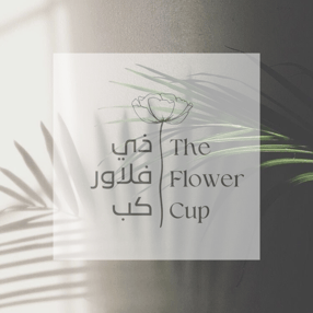 the flower cup logo