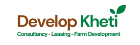 Develop Kheti logo