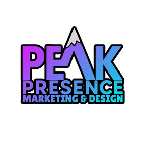 Peak Presence Marketing & Design logo