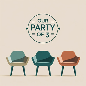 Our Party of 3 logo