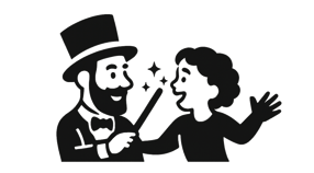 The Family Magic Show logo