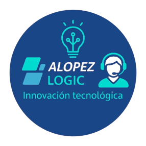 ALopez Logic Support logo