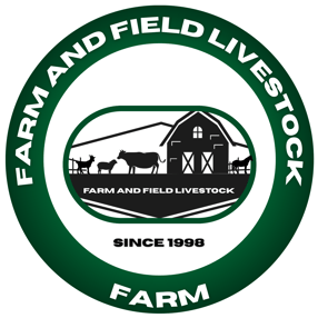 FARM AND FIELD LIVESTOCK logo