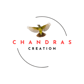 chandras creation logo