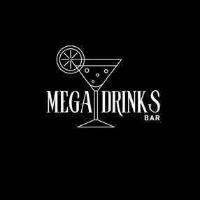 Mega Drinks logo