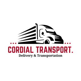 Goods Transporting Company logo