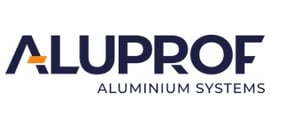 a logo for a company that is selling aluminum