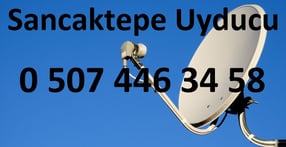 sancaktepe uyducu çanak anten ayarı televizyon servisi