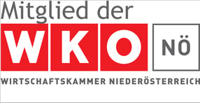 A logo for the wko