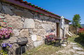 maison de vacance en pierre