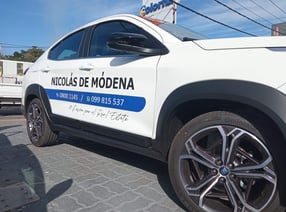 ploteo de vehiculo