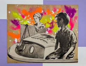 In the sketch, I Exist - Gabriele Bonomi