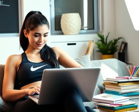 AcademiaUK student online class