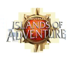 Universal Islands Of Adventure Logo - Coastal Vibe Travel