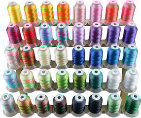 Embroidery thread set