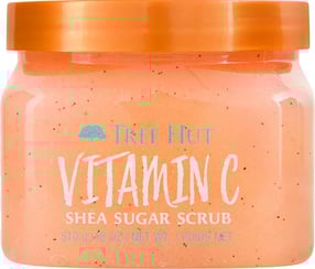 Tree Hut Vitamin C Shea Sugar Scrub, 18 oz, Ultra Hydrating and Exfoliating Scrub for Nourishing Ess
