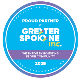 We are a proud partner of Greater Spokane Inc. We thrive by investing in the greater Spokane area.