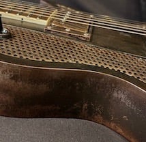 The Bronze Side Finish