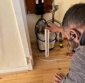 heating system installation