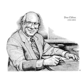 Don Clifton, criador da Psicologia de Pontos Fortes