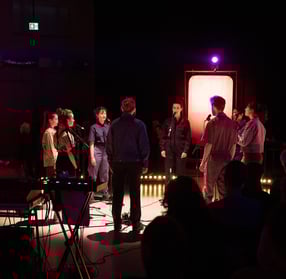 Maria Eichler mezzosopran vocalist performer ROSA Ensemble NKK NXT MINAMINOTORI Daniel Cross Utrecht