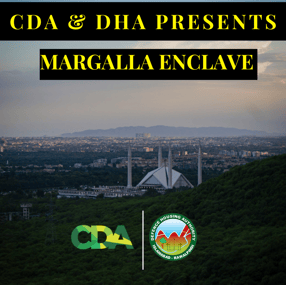 a picture of CDA AND DHA MARGALLA ENCLAVE Launch in pakistan