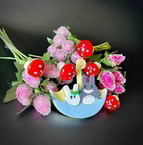 Broche totoro Hayao Miyazaki