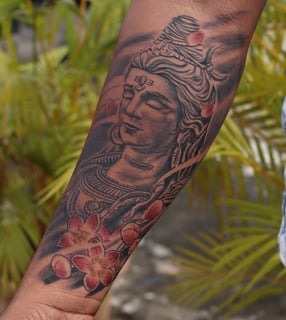 Shiva Tattoos