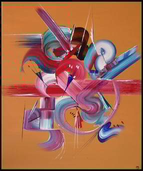 Harmonie | tableau abstrait