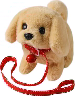 Plush Golden Retriever Toy Puppy
