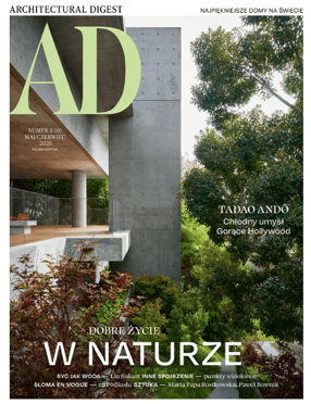 AD Polska magazine cover, June 2025