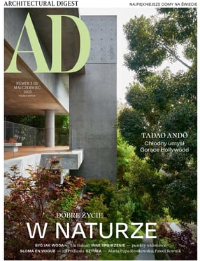 Couverture magazine AD Polska Juin 2025