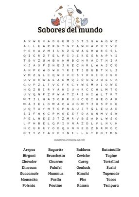 viajar: sopa de letras para imprimir gratis 
