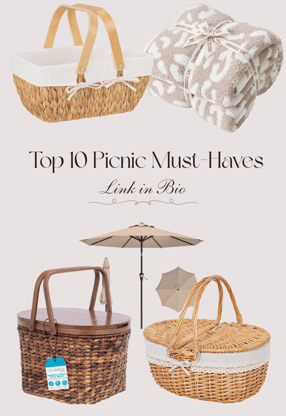 Picnic Essentials Guide: Must-Have Amazon Finds