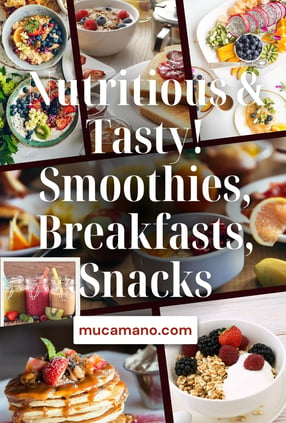 Nutritious Smoothies,&Breakfasts&Snacks