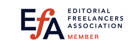 Editorial Freelancers Association member logo