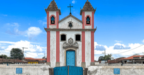 Igreja Histórica no Centro Histórico de Lavras Novas, Distrito de Ouro Preto