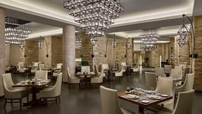 Salle de restaurant Hilton Makkah