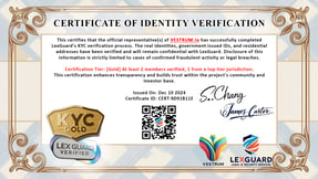 KYC Certificate